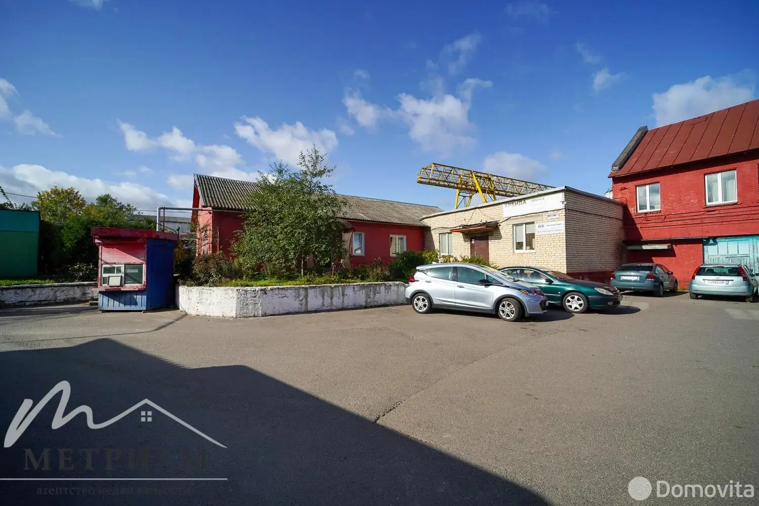 склад, Минск, пер. Автодоровский, д. 15 на ст. метро Грушевка