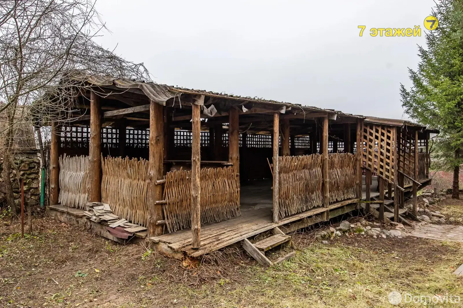 коттедж, Лусково, ул. Зеленая, стоимость продажи 372 890 р.