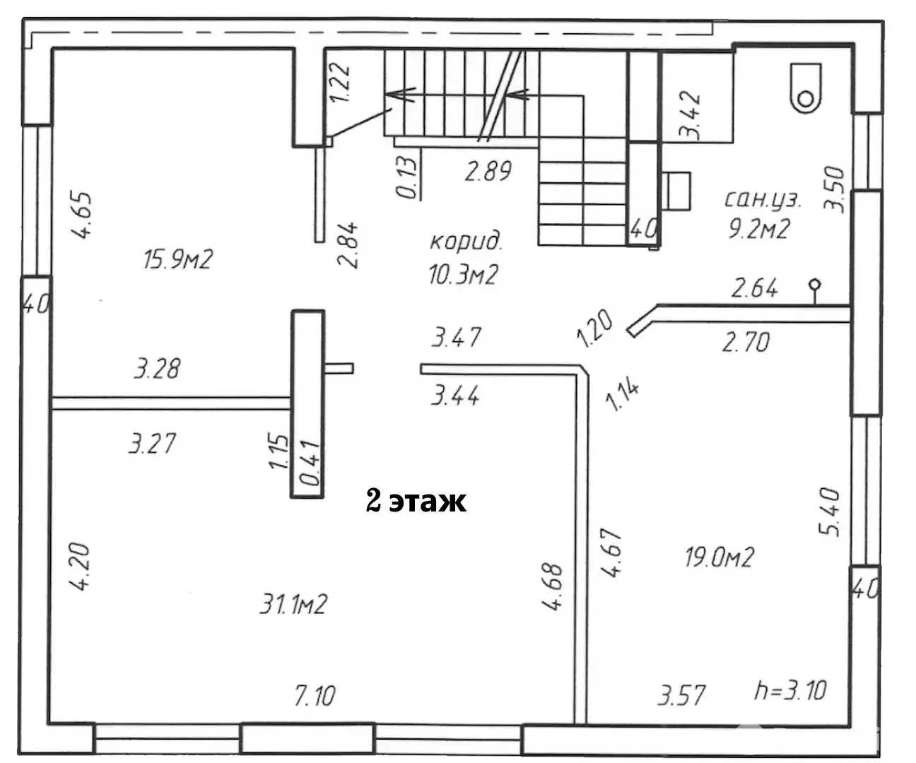 Снять офис на ул. Бегомльская, д. 21 в Минске, 1882BYN, код 14592 - фото 19