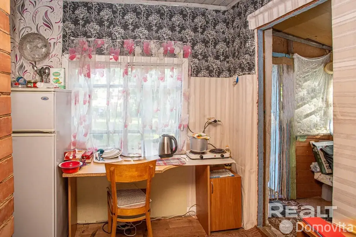 дом, Берёзка,