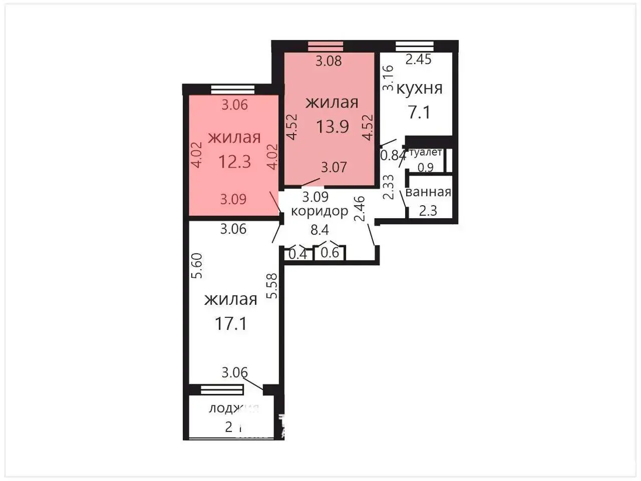 комната, Минск, ул. Пимена Панченко, д. 16