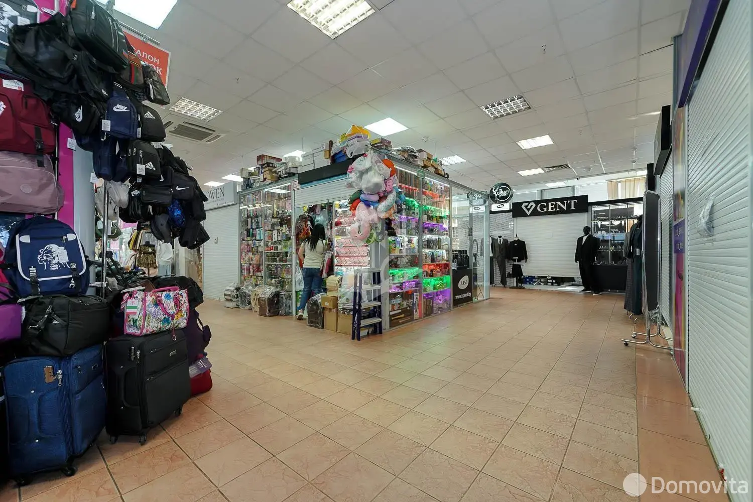 торговый объект, Минск, ул. Веры Хоружей, д. 1/А