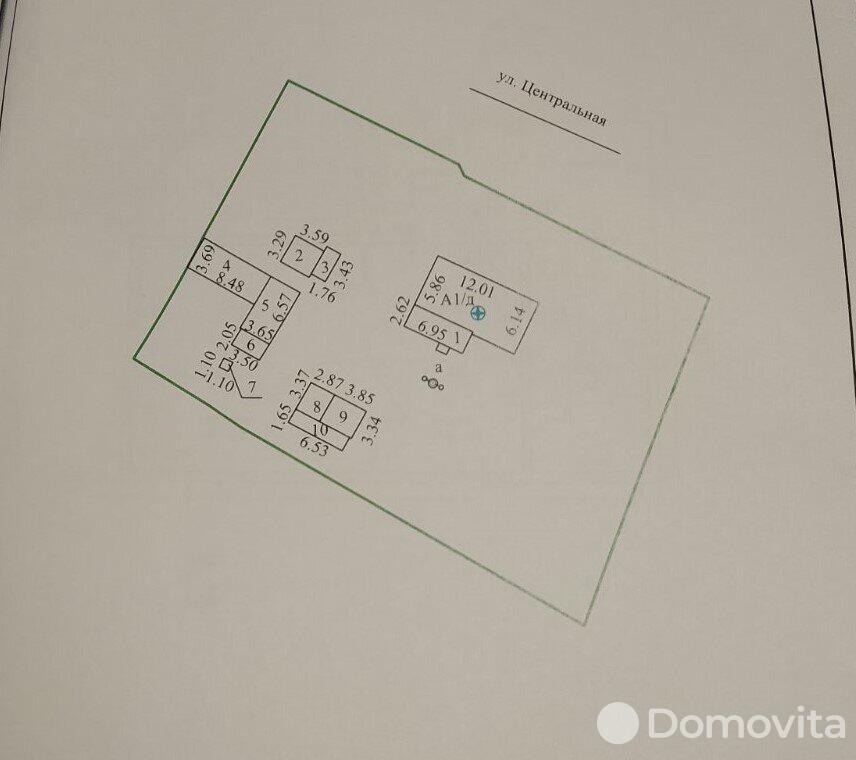 Цена продажи коттеджа, Дядичи, ул. Центральная