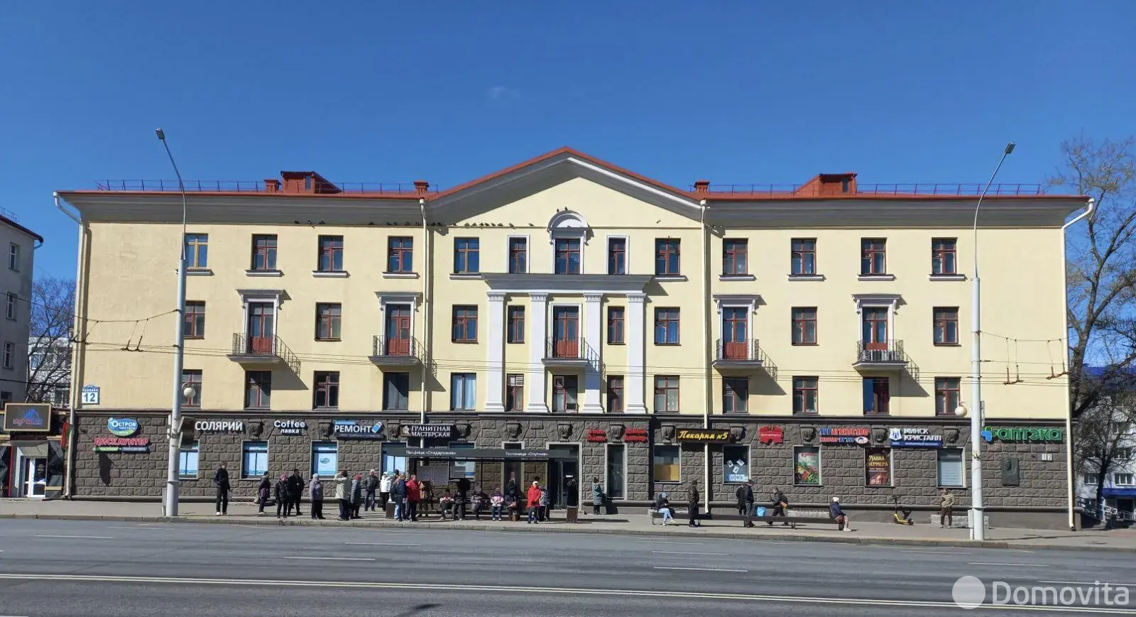 арендовать объект сферы услуг, Минск, ул. Чкалова, д. 12