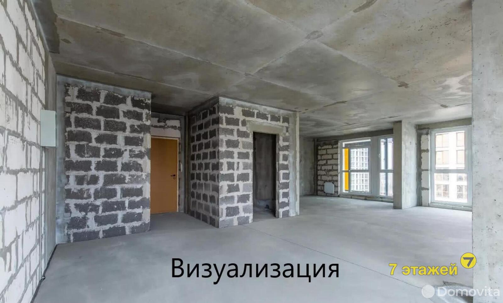 квартира, Минск, ул. Лейтенанта Кижеватова, д. 3/А, стоимость продажи 342 892 р.