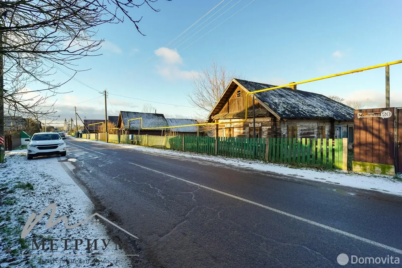 дом, Першаи, ул. Советская 