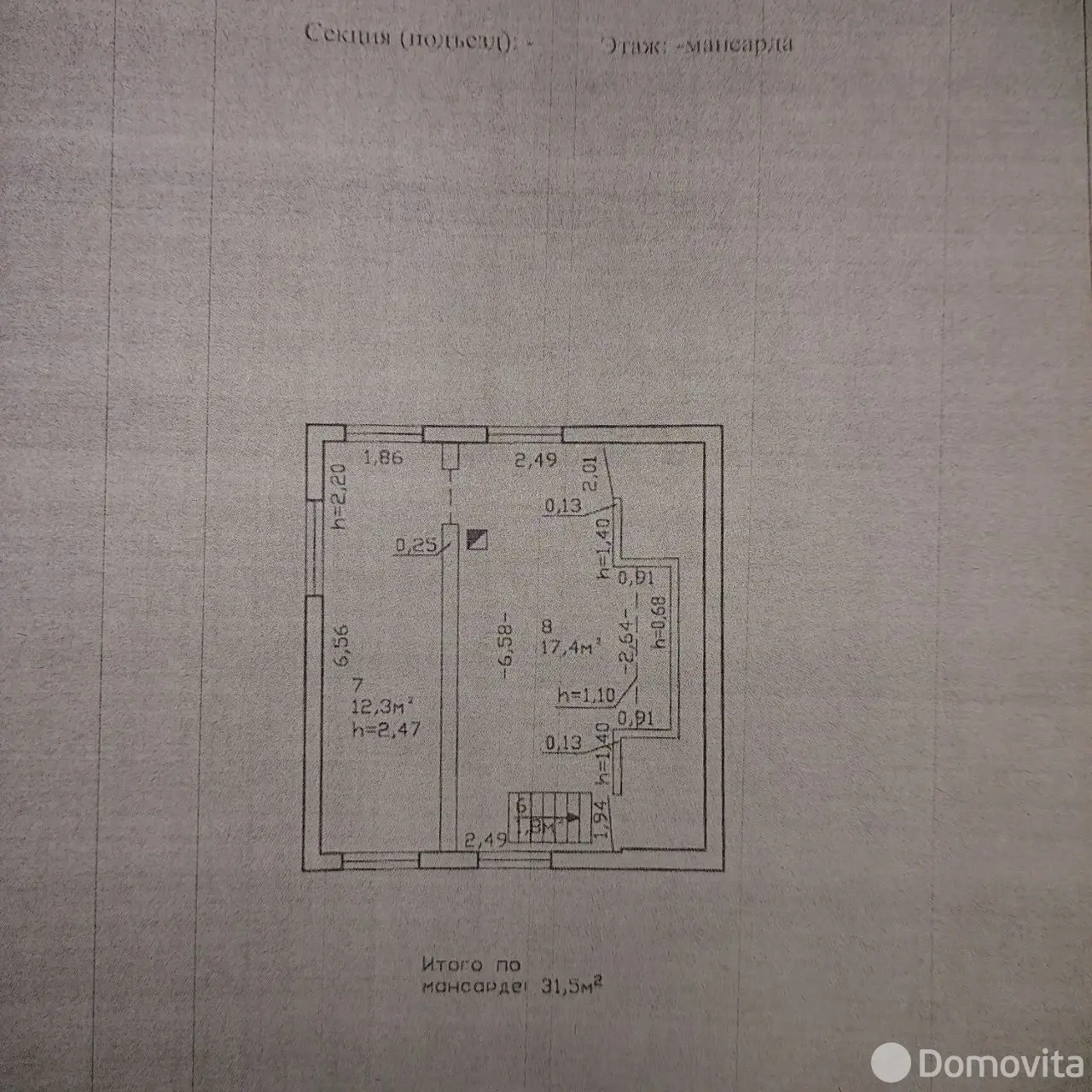 Цена продажи дачи, Ипуть-1,