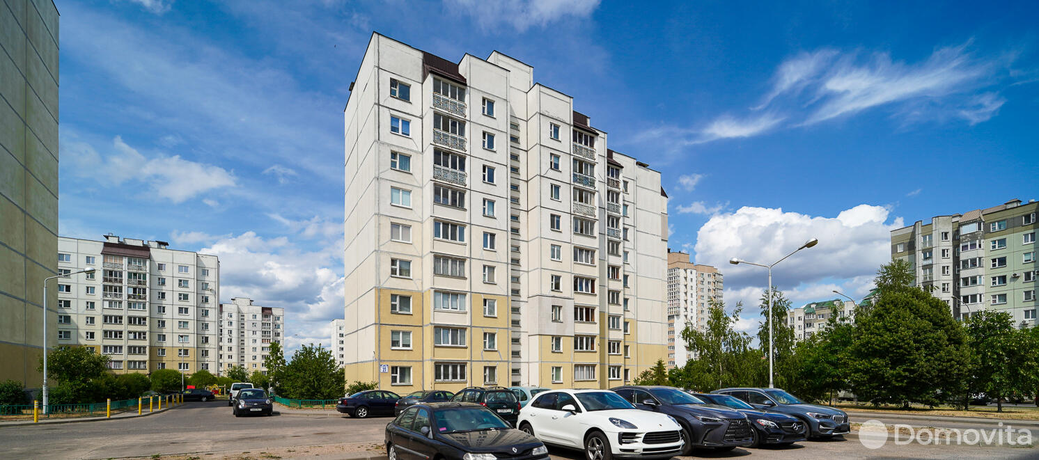 Купить 4-комнатную квартиру в Минске, ул. Скрипникова, д. 27, 97000 USD, код: 957325 - фото 1