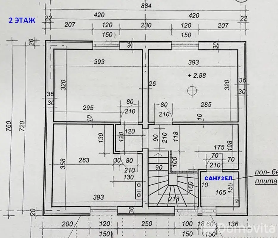 Стоимость продажи дома, Дягильно, ул. Центральная