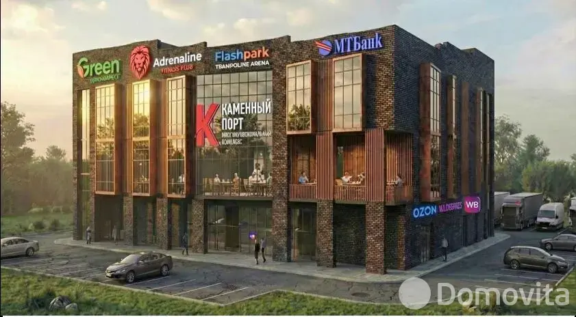 торговый объект, Тарасово, 