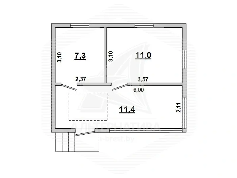 Продажа 1-этажной дачи в Солнечное Брестская область, 18000USD, код 185065 - фото 18