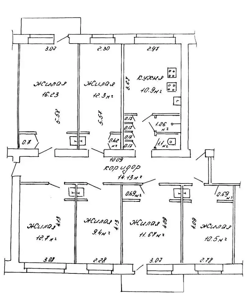 Продажа комнаты в Минске, ул. Филатова, д. 18, цена 24900 USD, код 7484 - фото 12