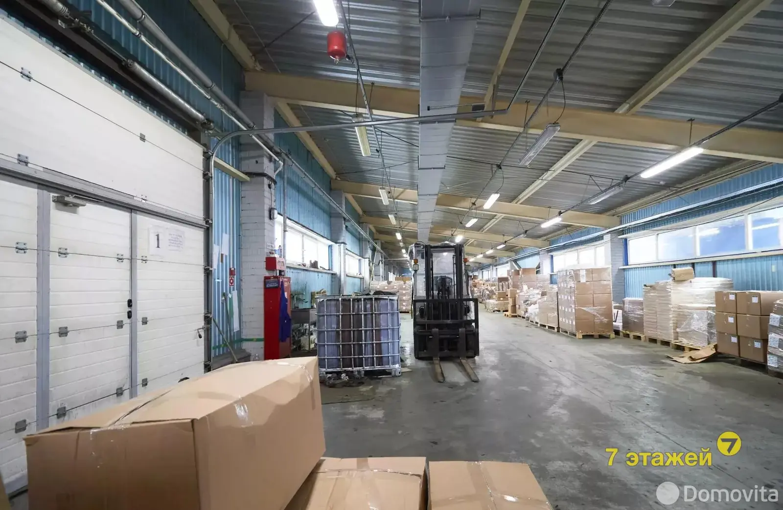 объект сферы услуг, Минск, пер. Промышленный, д. 6/а, стоимость продажи 5 773 990 р.