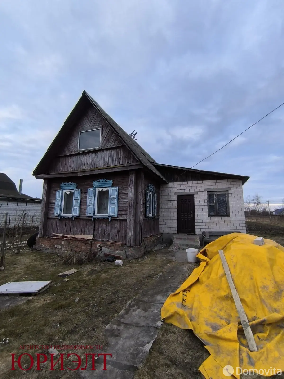 коттедж, Еремино, ул. Железнодорожная