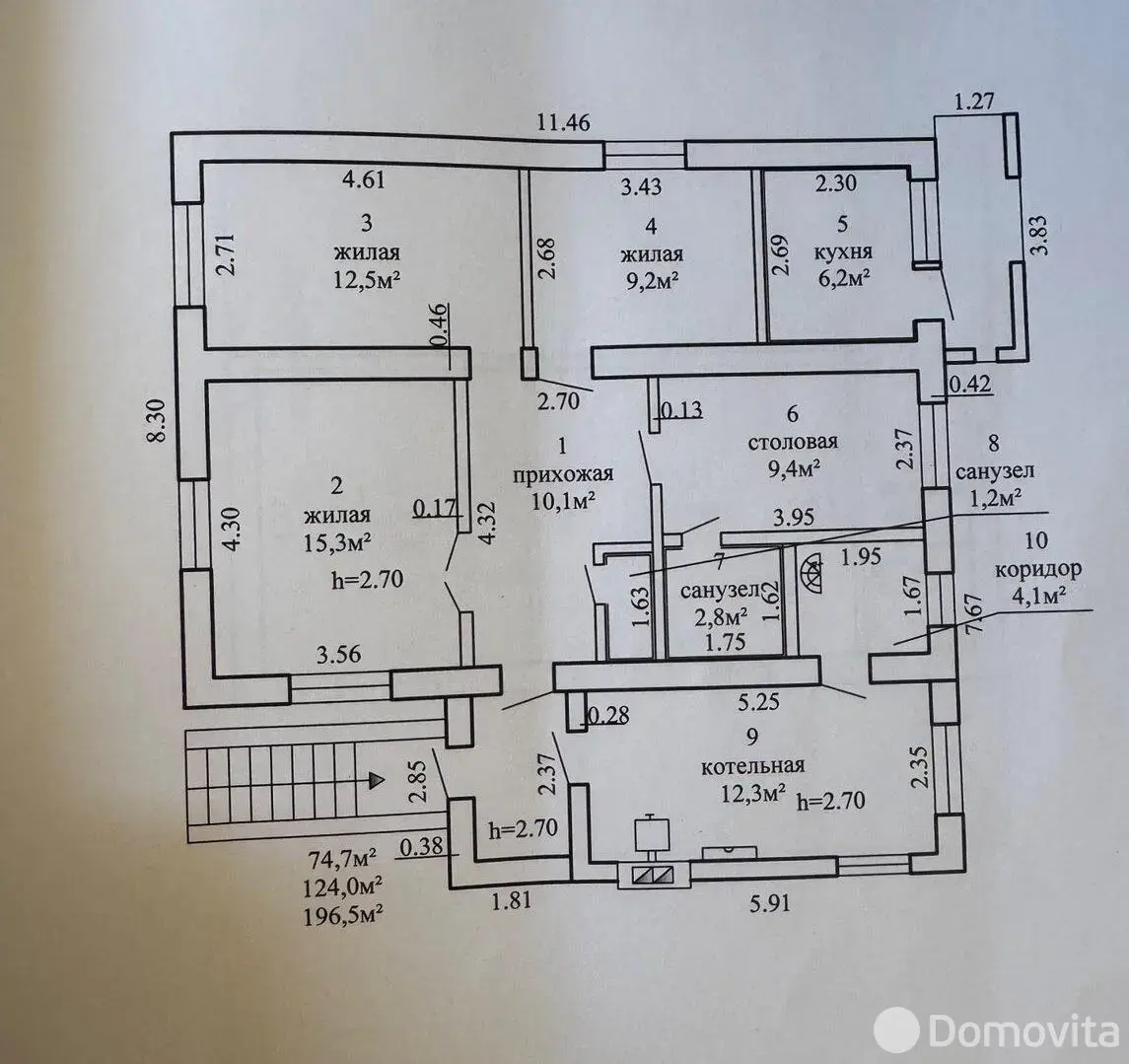 дом, Гливин, ул. Четвертая