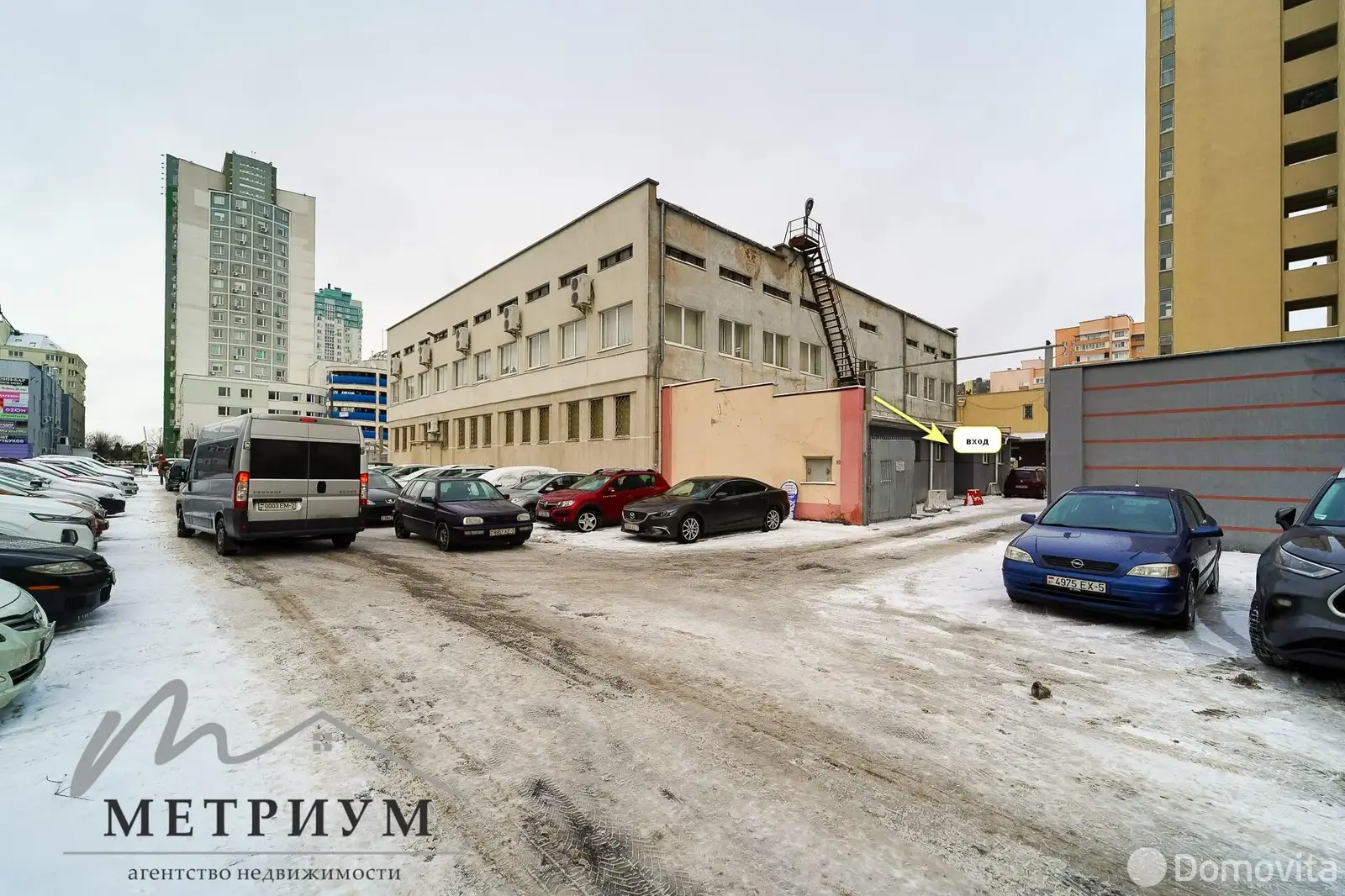 склад, Минск, ул. Мележа, д. 3 на ст. метро Парк Челюскинцев