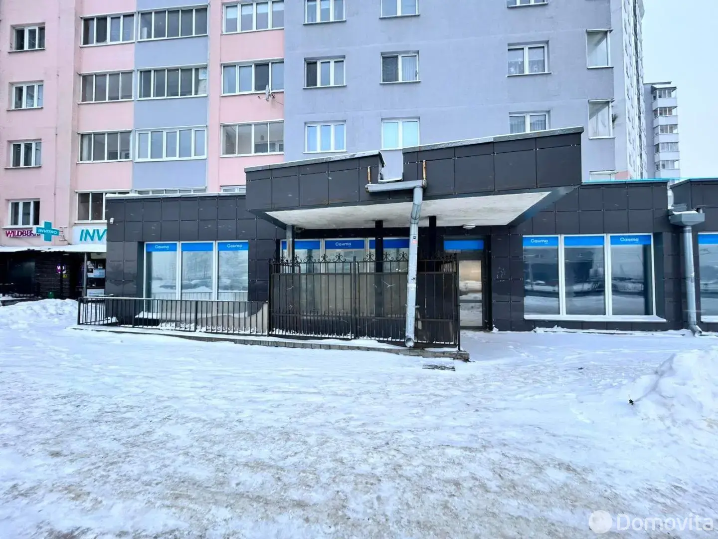 объект сферы услуг, Минск, Игуменский тр-т, д. 16 в Ленинском районе