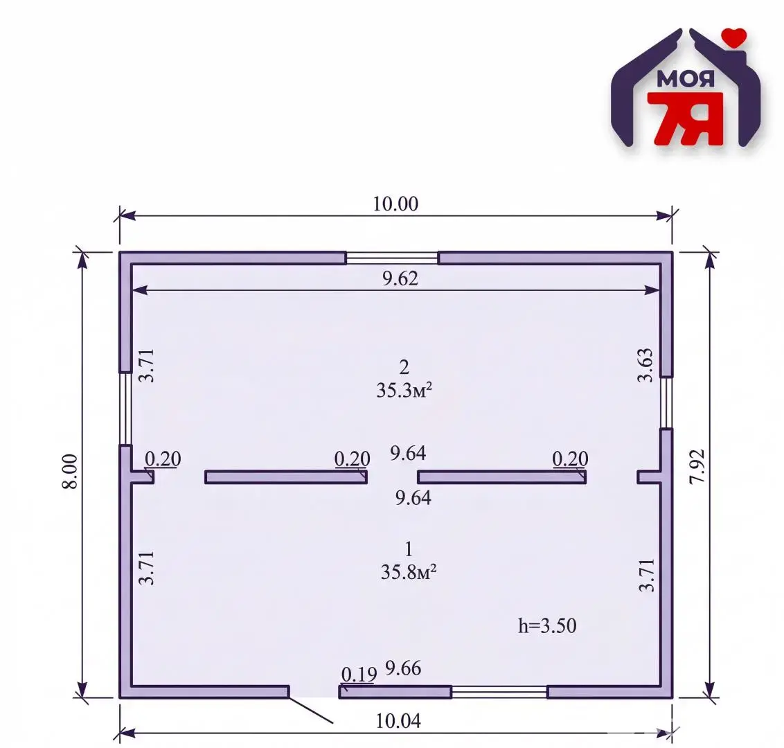 дом, Холма, ул. Солнечная