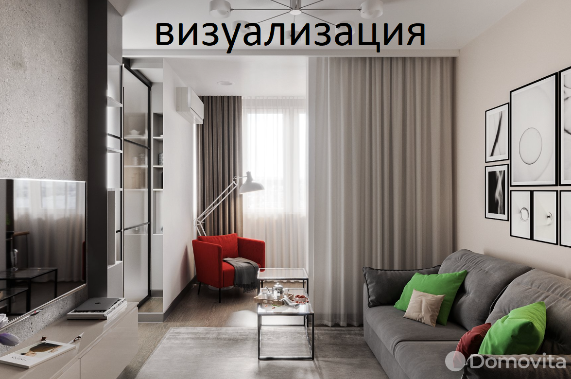 Продажа 2-комнатной квартиры в Минске, ул. Нововиленская, д. 53, 96585 USD, код: 987859 - фото 4