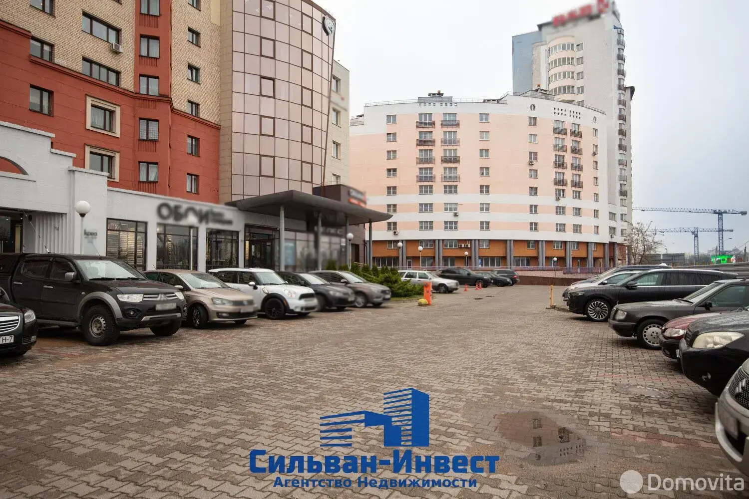 Купить помещение под сферу услуг в Минске, ул. Максима Богдановича, д. 108 - фото 24