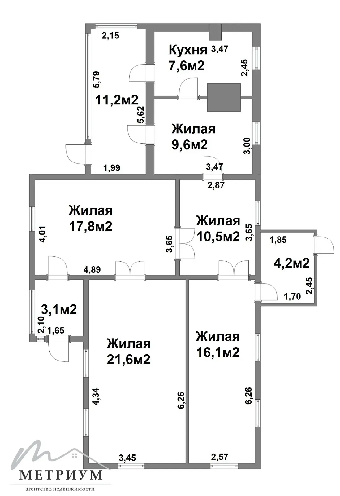 коттедж, Щитомиричи, ул. Центральная - лучшее предложение