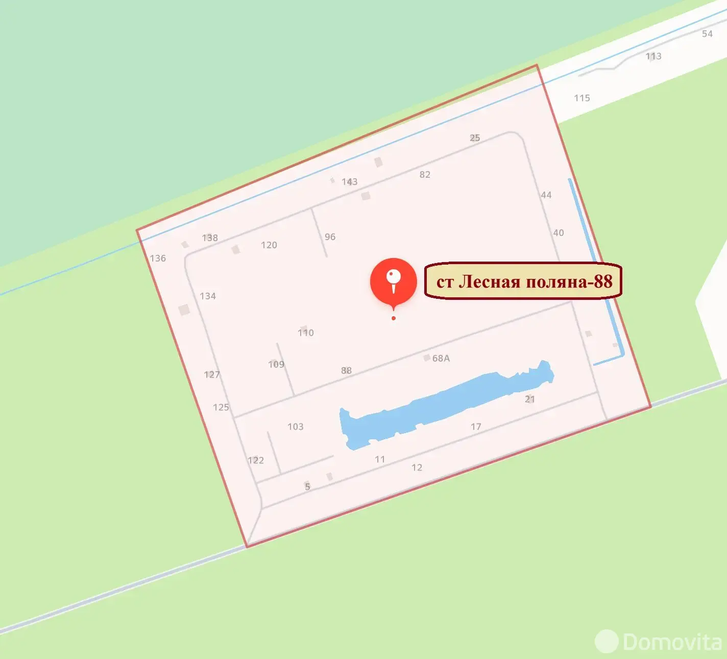 участок, Лесная поляна-88, д. 33, стоимость продажи 16 350 р.