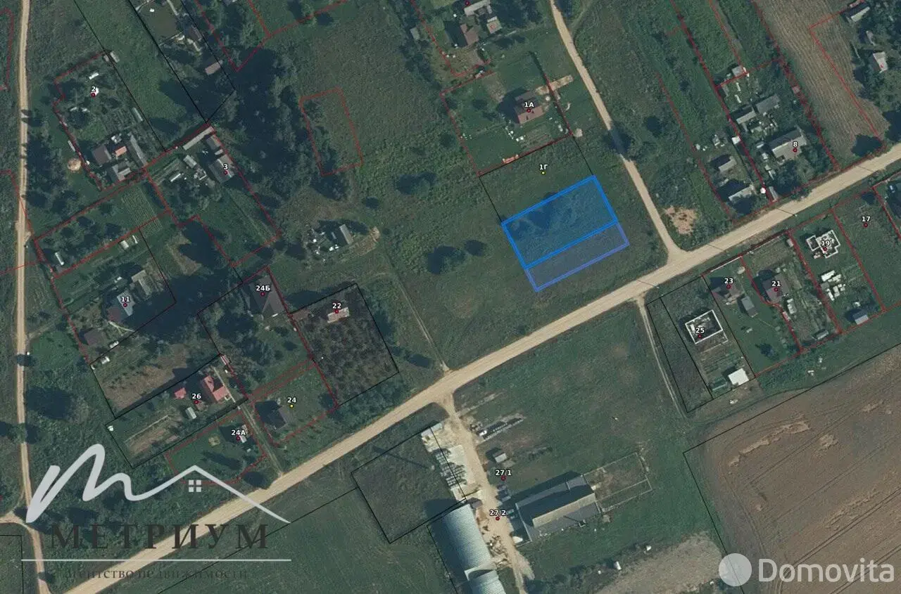 Купить земельный участок, 21.3 соток, Избицкое, Минская область, 52000USD, код 571678 - фото 13