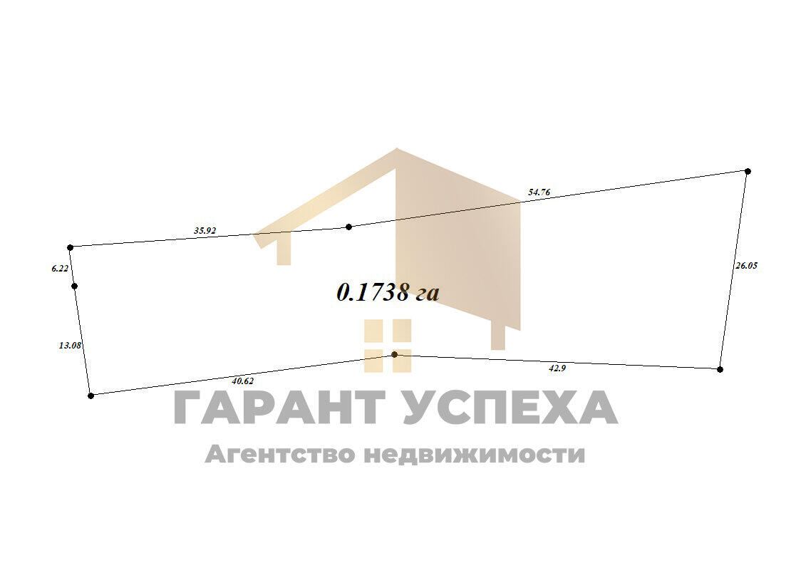 Продажа 1-этажного дома в Грушевке, Брестская область , 5500USD, код 626158 - фото 6