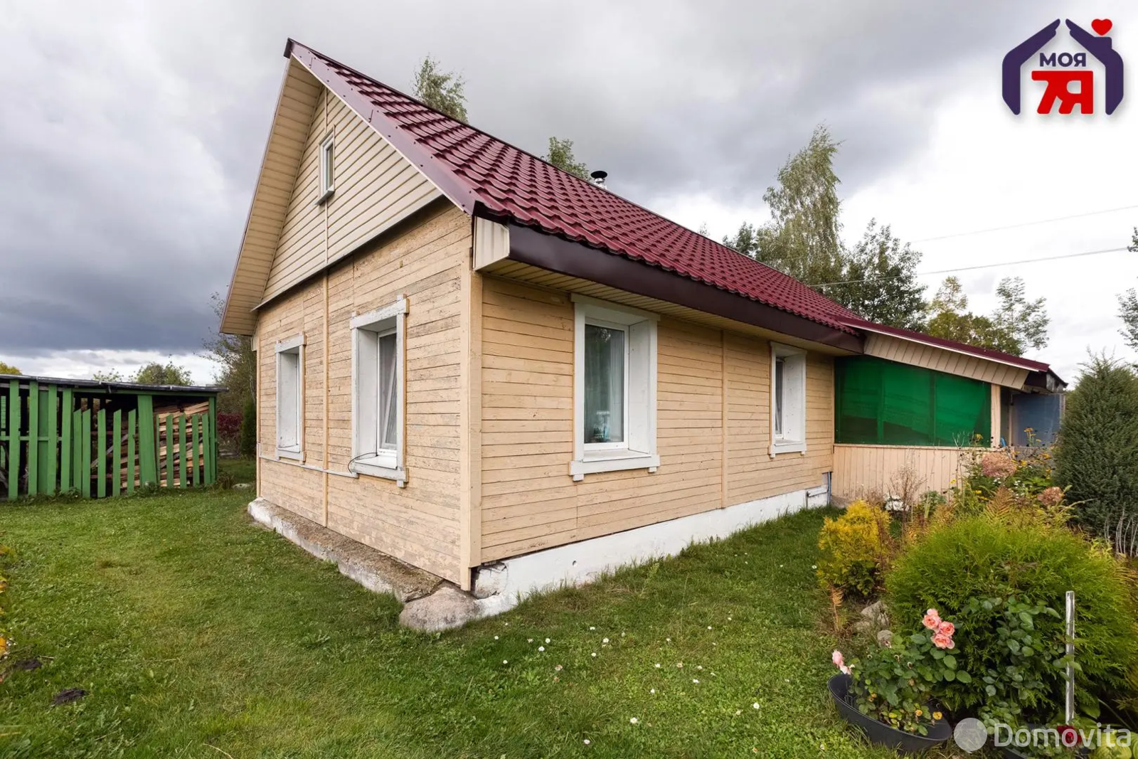 коттедж, Ляды, пер. Зеленый, стоимость продажи 60 200 р.