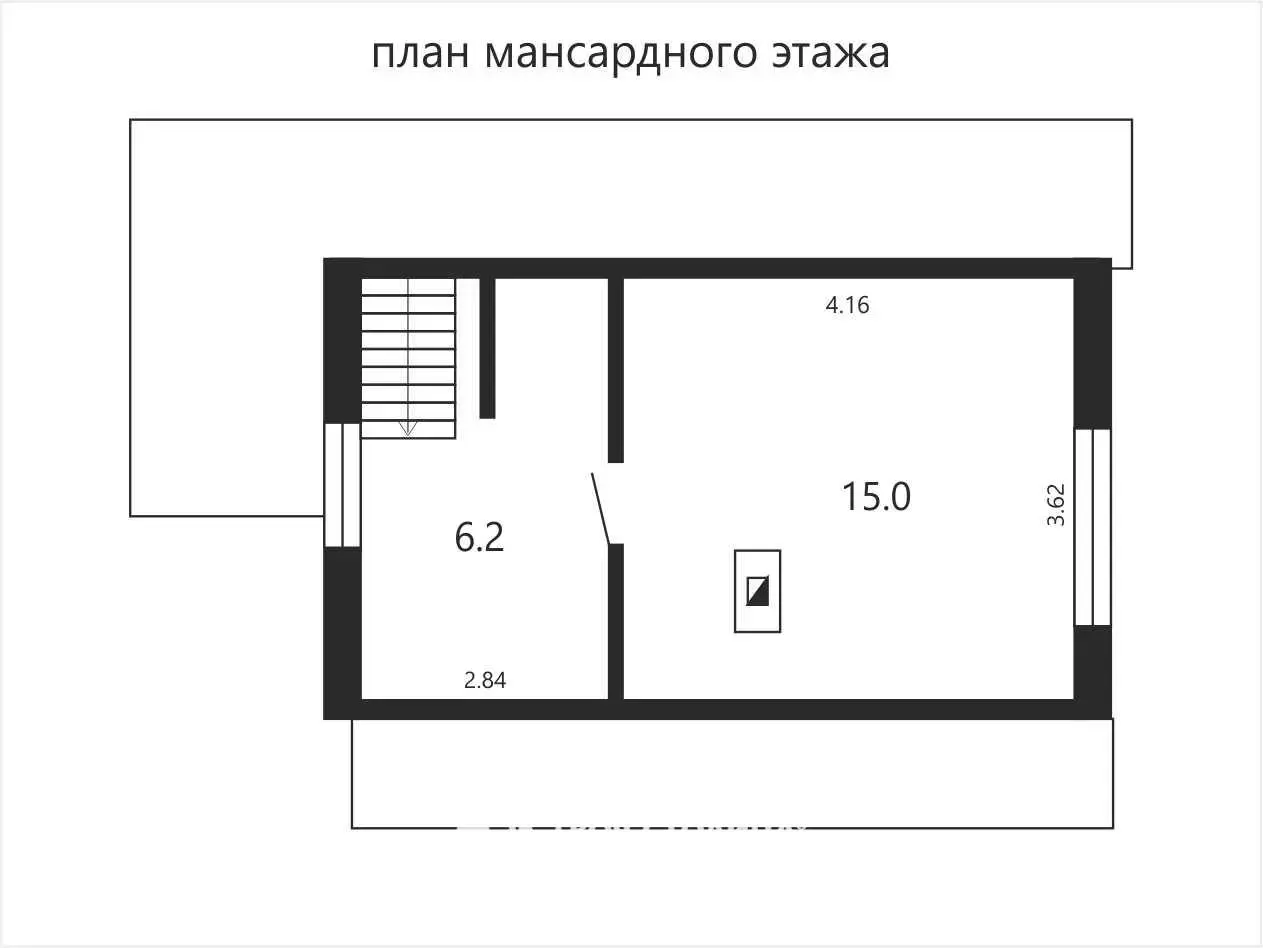 Купить 1-этажную дачу в Паперне Минская область, 81359BYN, код 185613 - фото 54