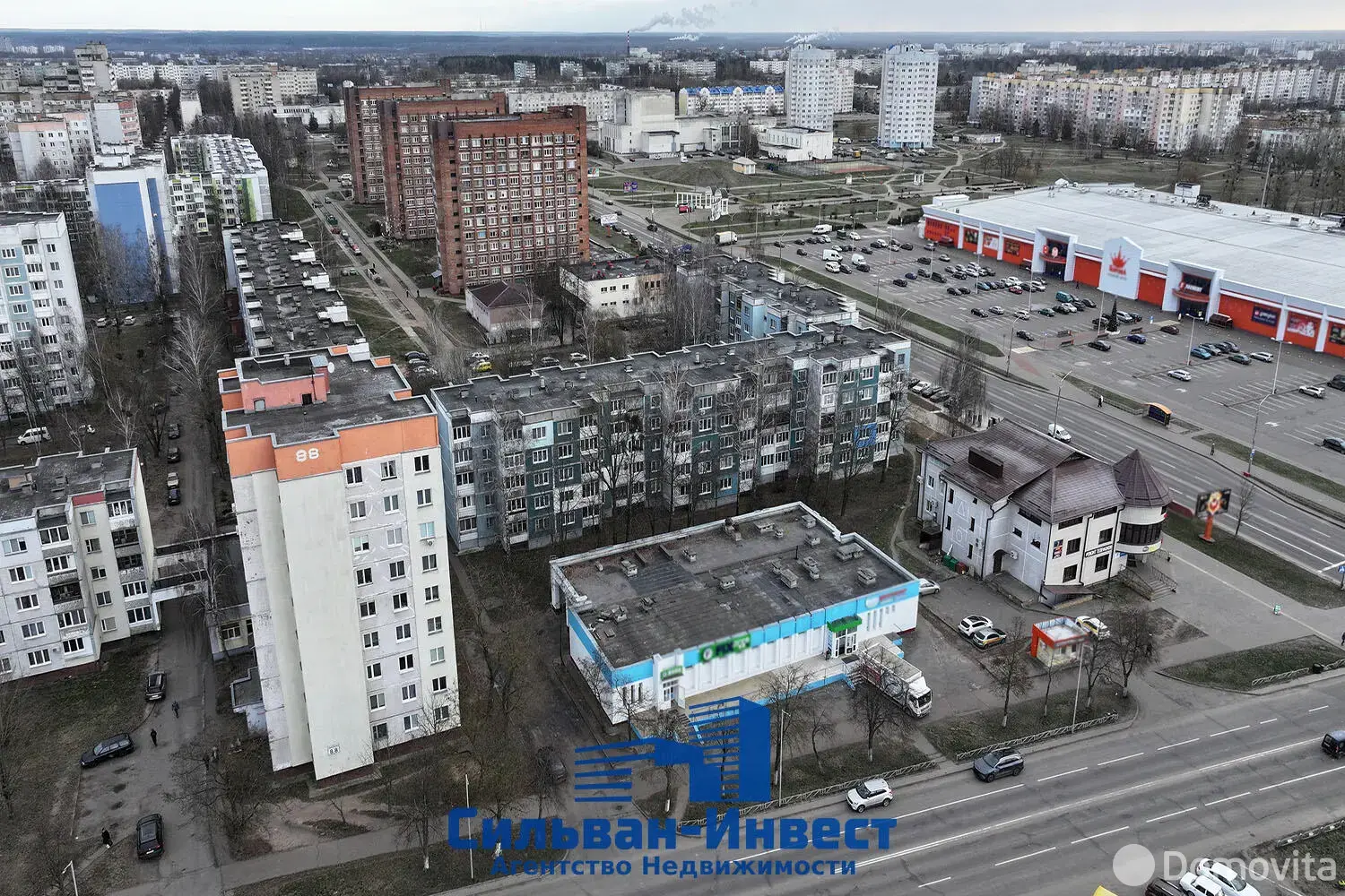 торговый объект, Бобруйск, ул. Рокоссовского, д. 84