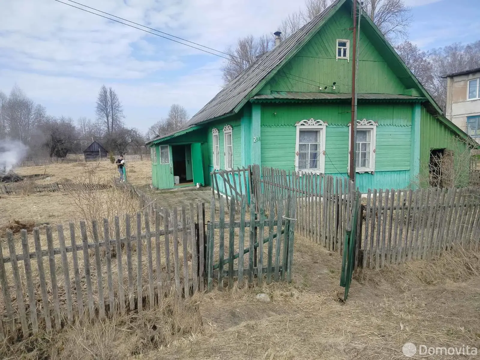 дом, Новая Оболь, ул. Восточная, д. 2, стоимость продажи 16 763 р.