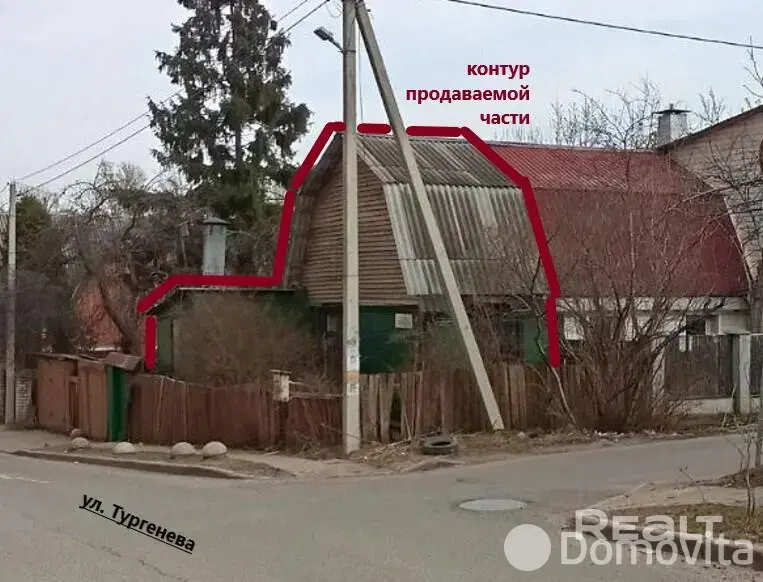 дом, Минск, ул. Тургенева