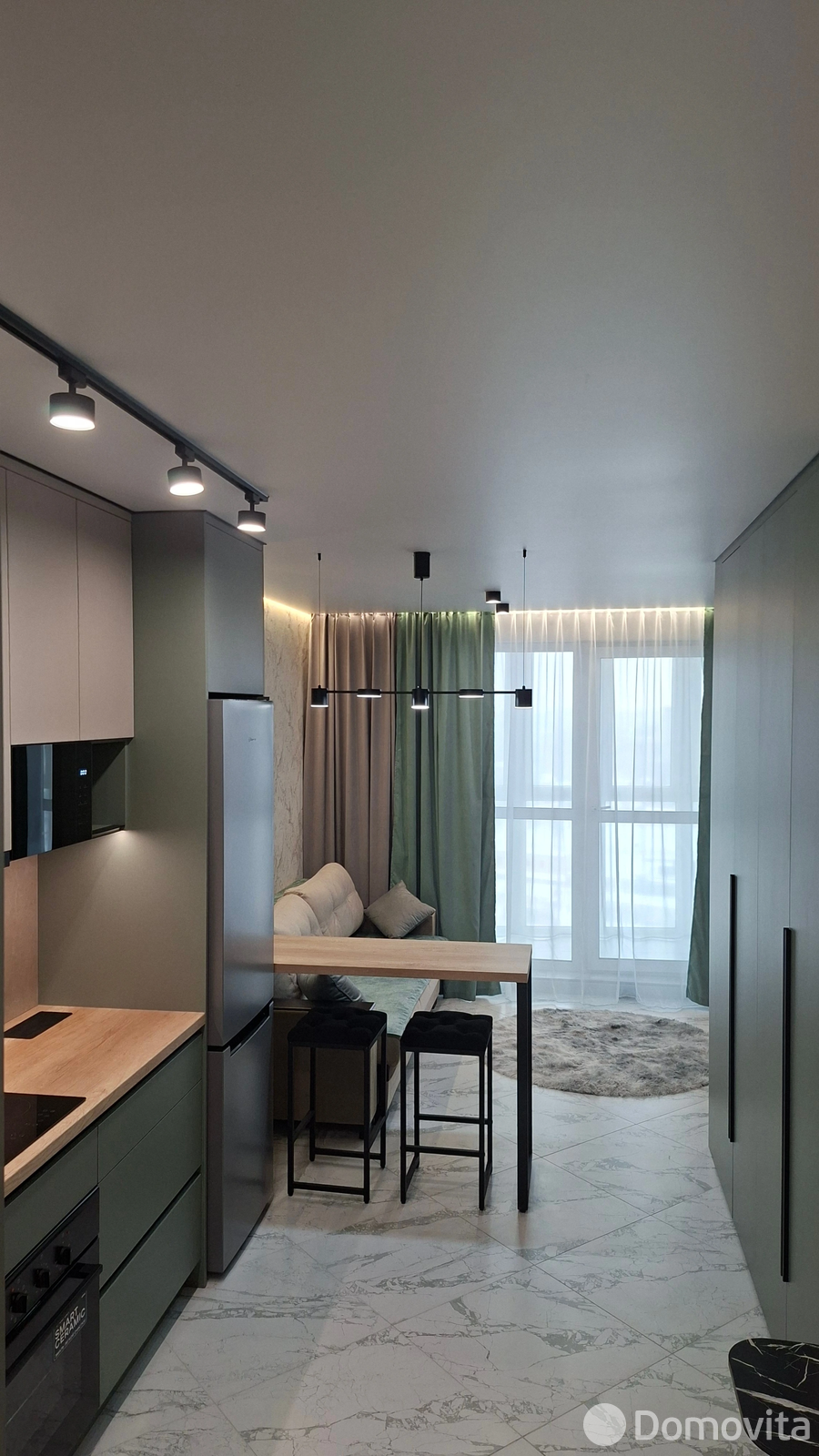 Снять 1-комнатную квартиру в Минске, ул. Брилевская, д. 27, 450USD, код 149454 - фото 1