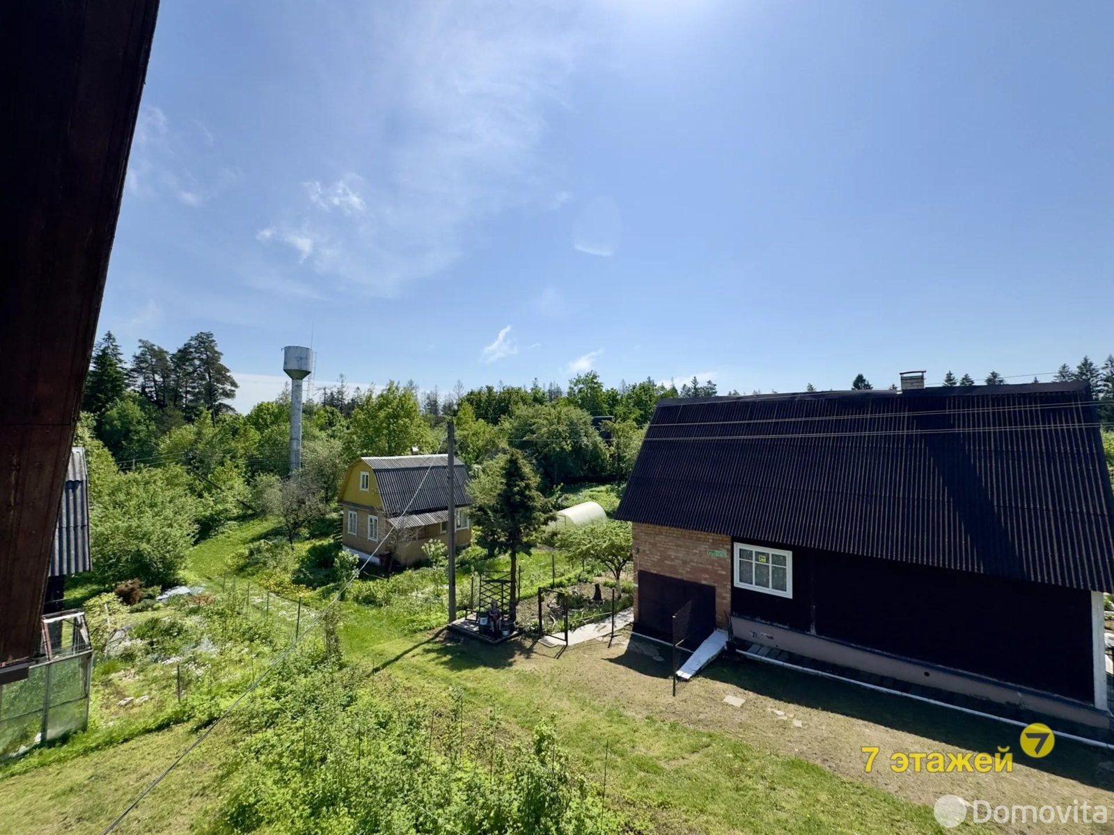 Купить 2-этажную дачу в Лесное Минская область, 92600BYN, код 184276 - фото 19