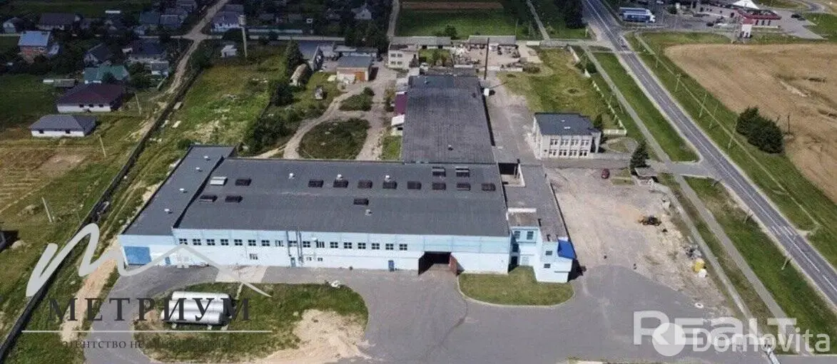 купить склад, Хвойники, ул. Минская, д. 13/2