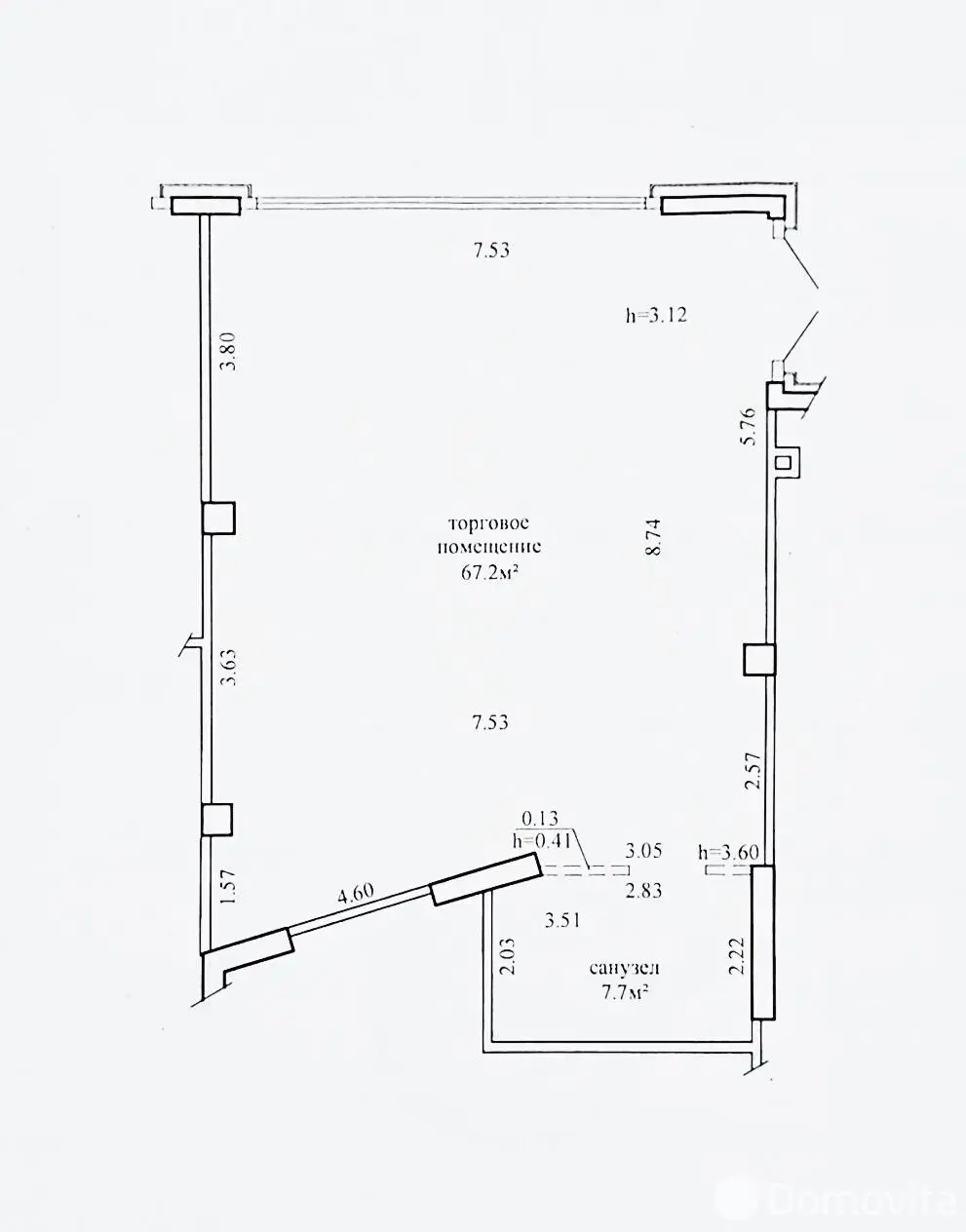 торговый объект, Минск, ул. Леонида Щемелёва, д. 30
