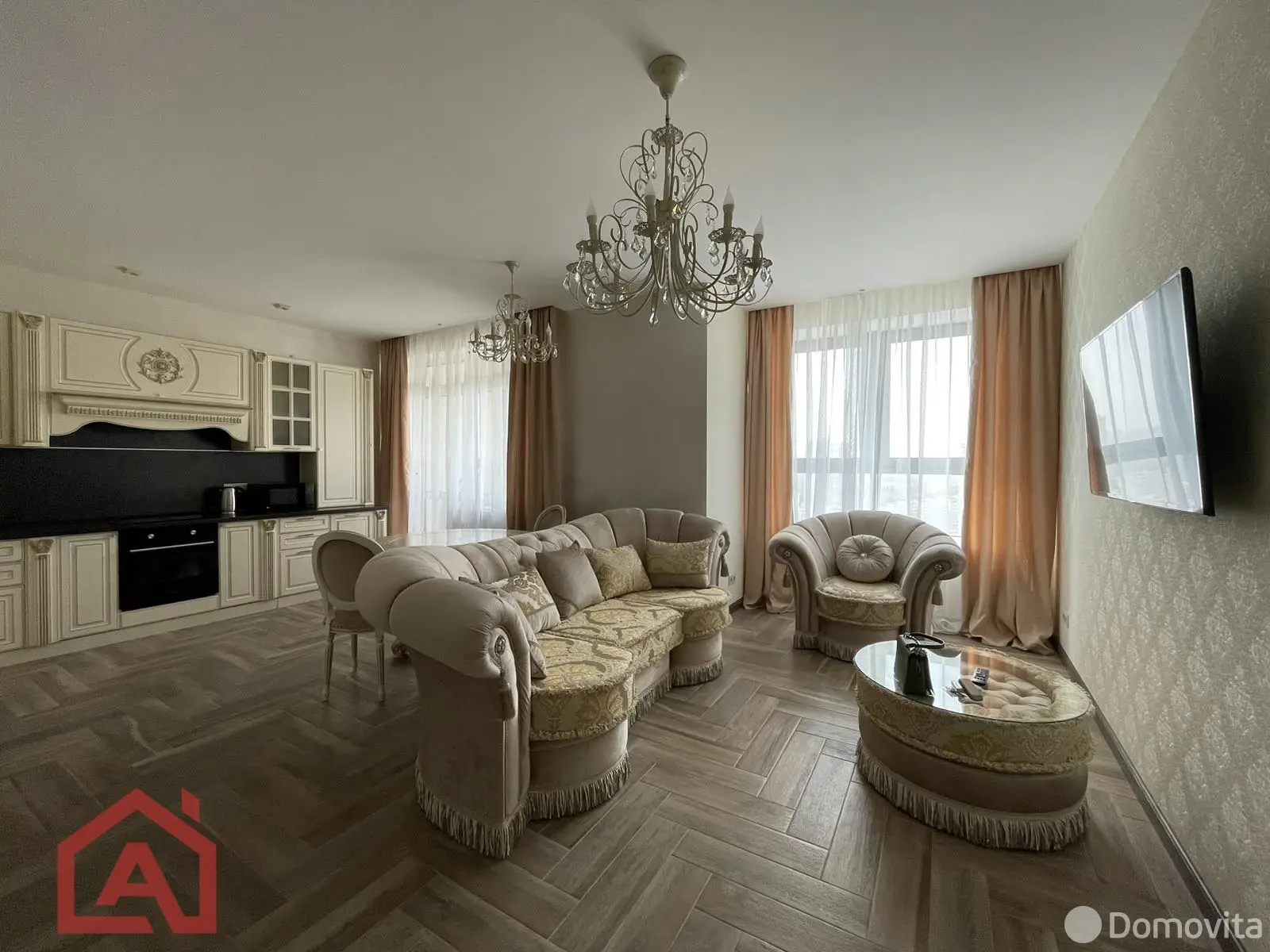 квартира, Минск, пр-т Победителей, д. 115, стоимость аренды 2 409 р./мес.