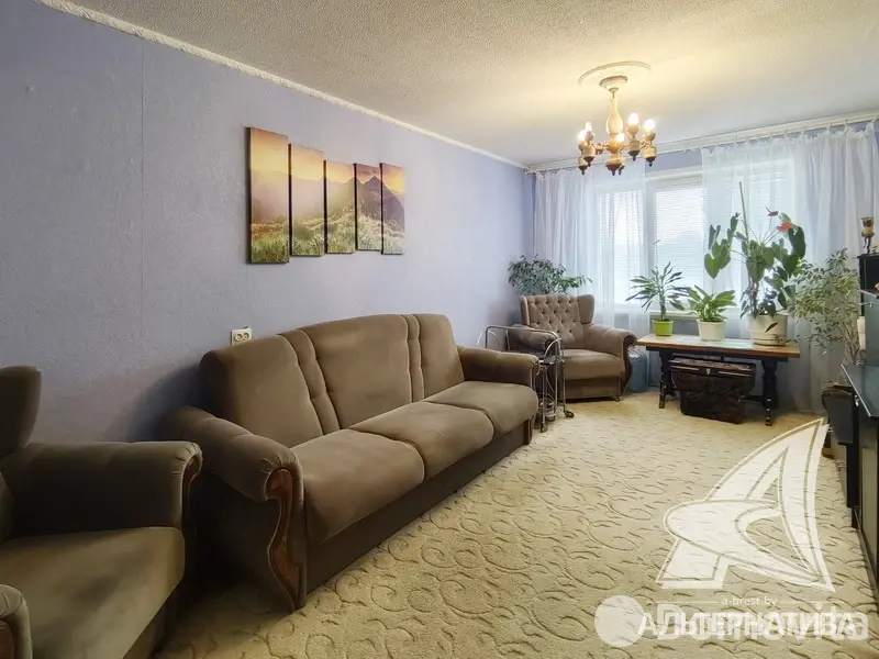 Продажа 2-комнатной квартиры в Бресте, ул. Сябровская, 54000 USD, код: 1121665 - фото 2