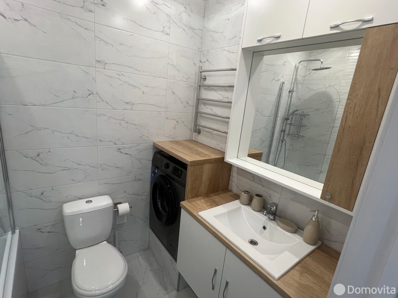 Снять 3-комнатную квартиру в Минске, ул. Николы Теслы, д. 23, 900USD, код 148758 - фото 19