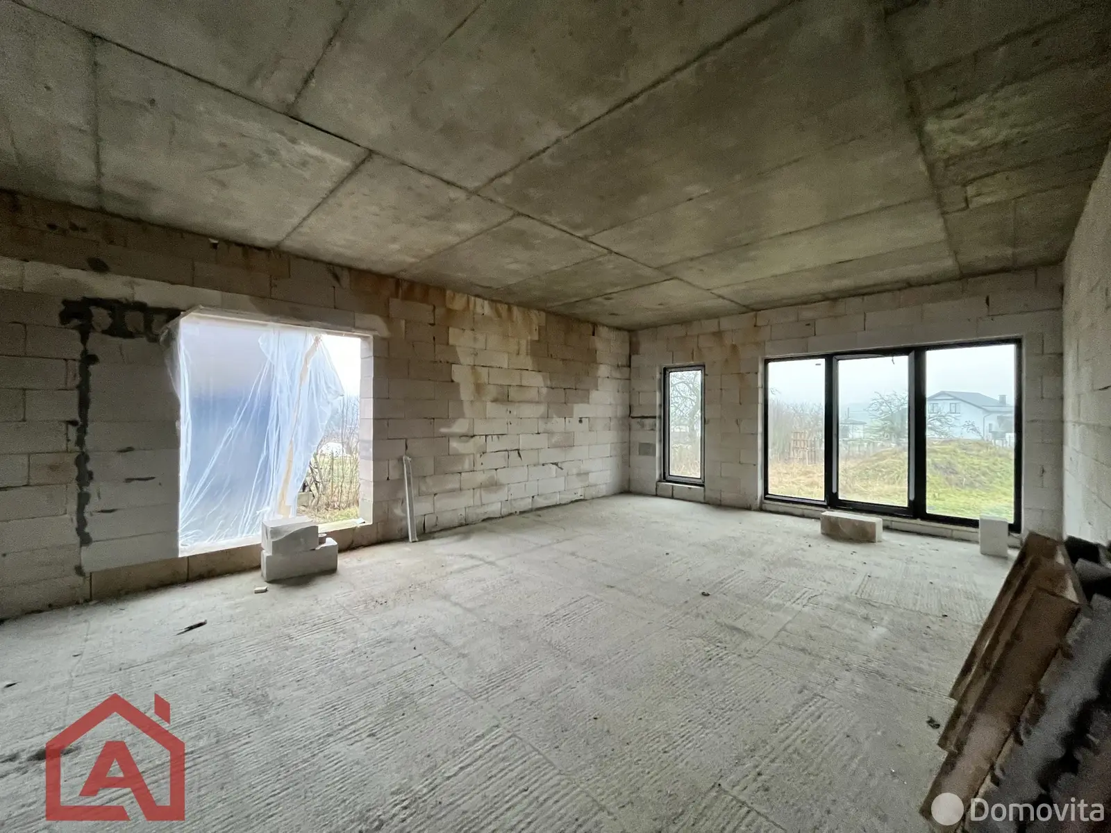 коттедж, Приселки, ул. Центральная, стоимость продажи 285 072 р.