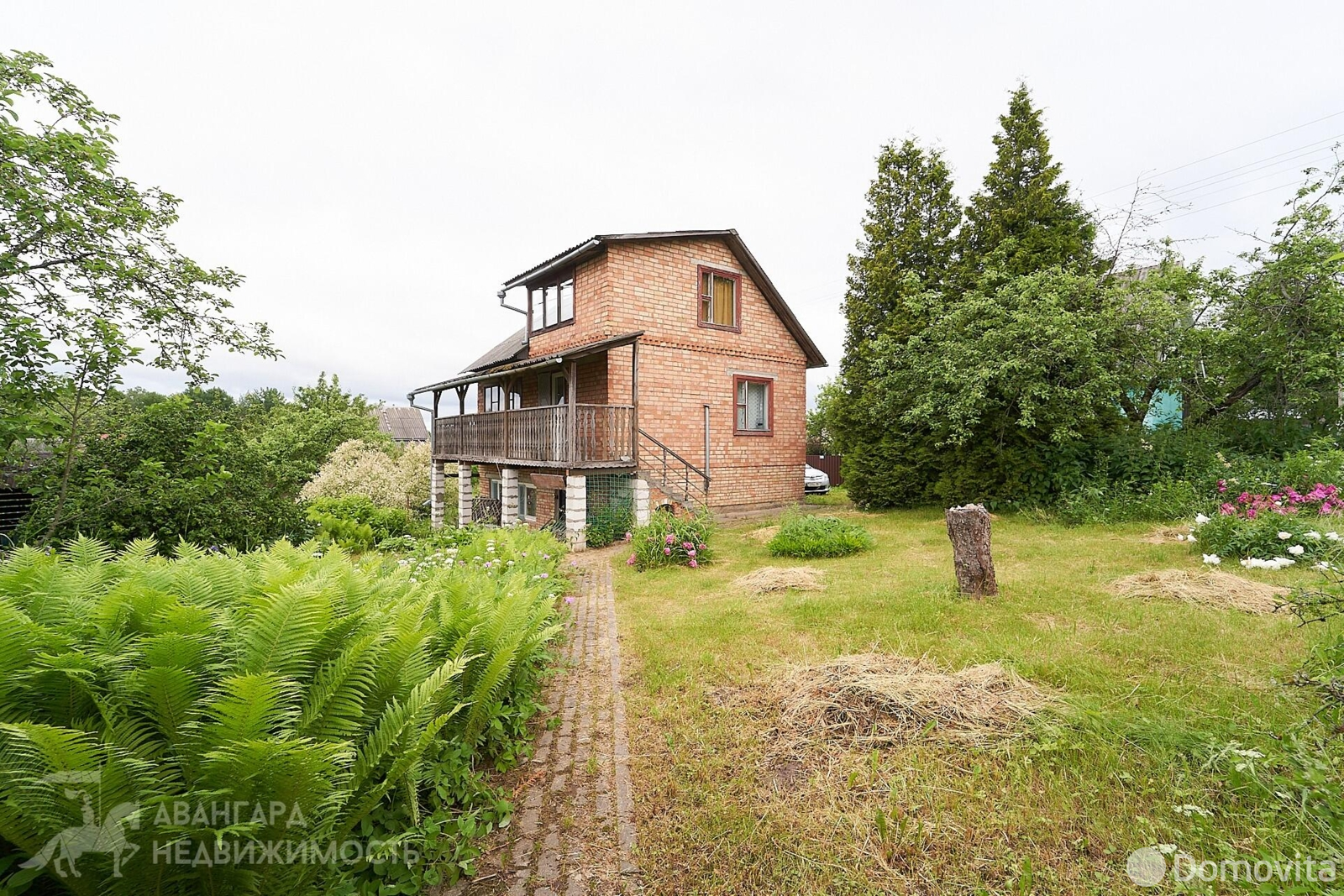 Купить 2-этажную дачу в Ромашка Соломореченская Минская область, 33900USD, код 185637 - фото 11