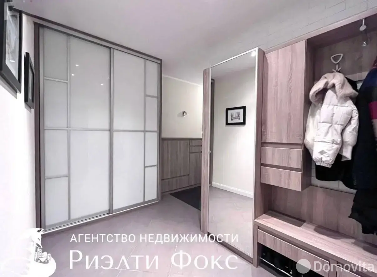 Снять 3-комнатную квартиру в Минске, ул. Червякова, д. 61, 800USD, код 150516 - фото 19