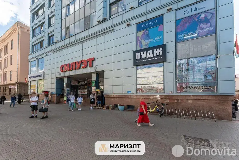 Цена продажи торгового объекта, Минск, ул. Веры Хоружей, д. 1/А