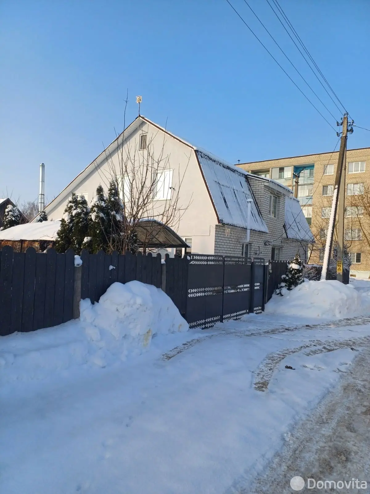 дом, Осиповичи, ул. Риммы Кунько, д. 10 