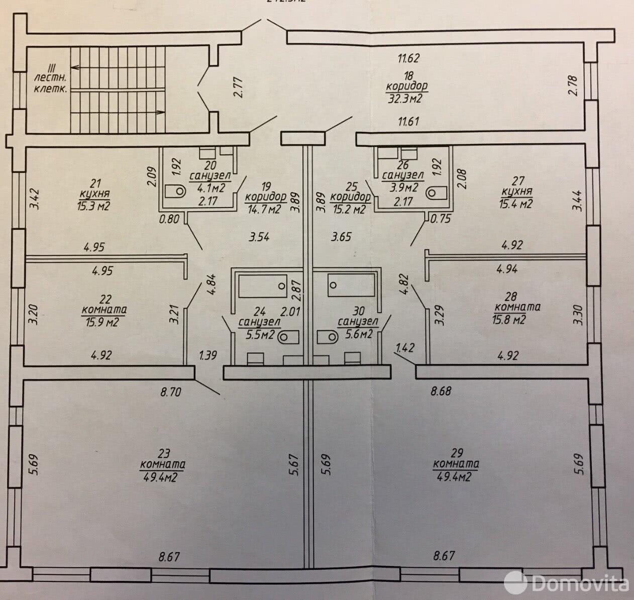 Снять офис на ул. Нововиленская, д. 38 в Минске, 2420EUR, код 9215 - фото 31