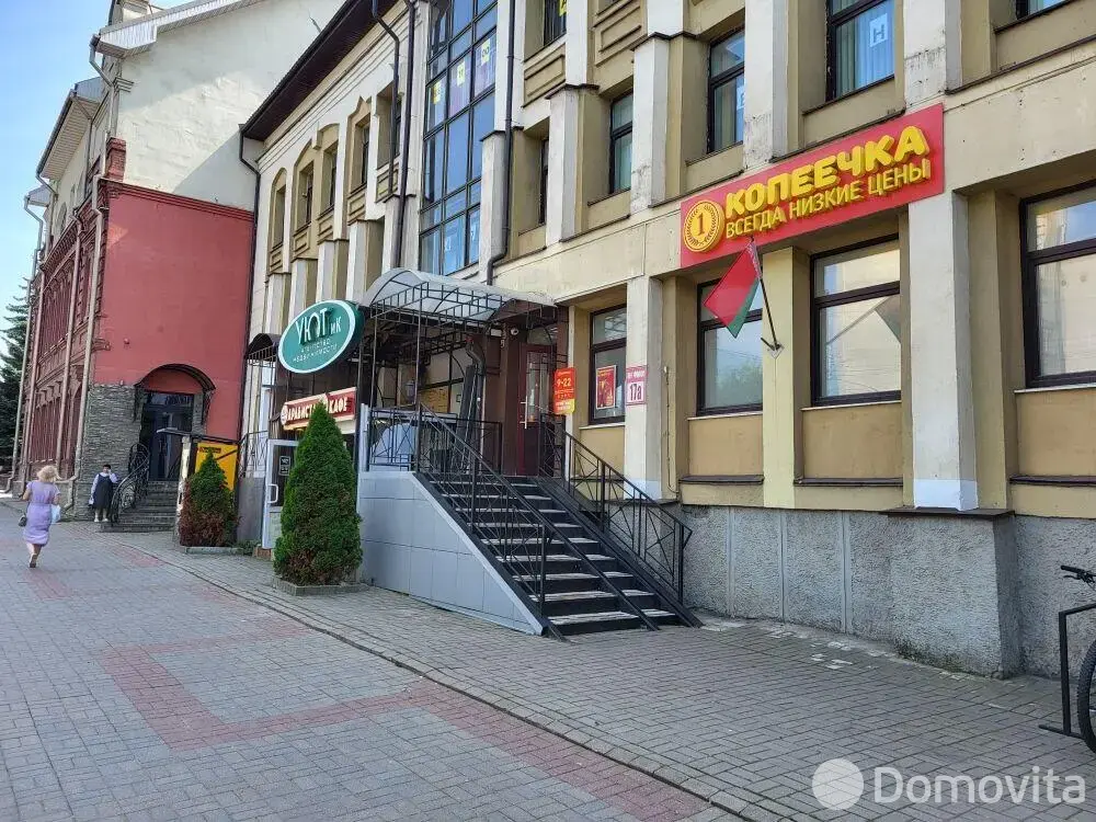 Стоимость продажи торгового объекта, Витебск, пр-т Фрунзе, д. 17/а