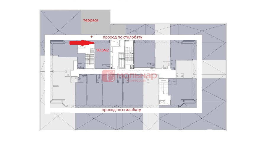 торговый объект, Минск, ул. Братская, д. 13 на ст. метро Ковальская слобода
