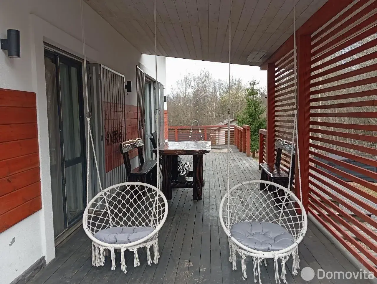 коттедж, Борщевник, 