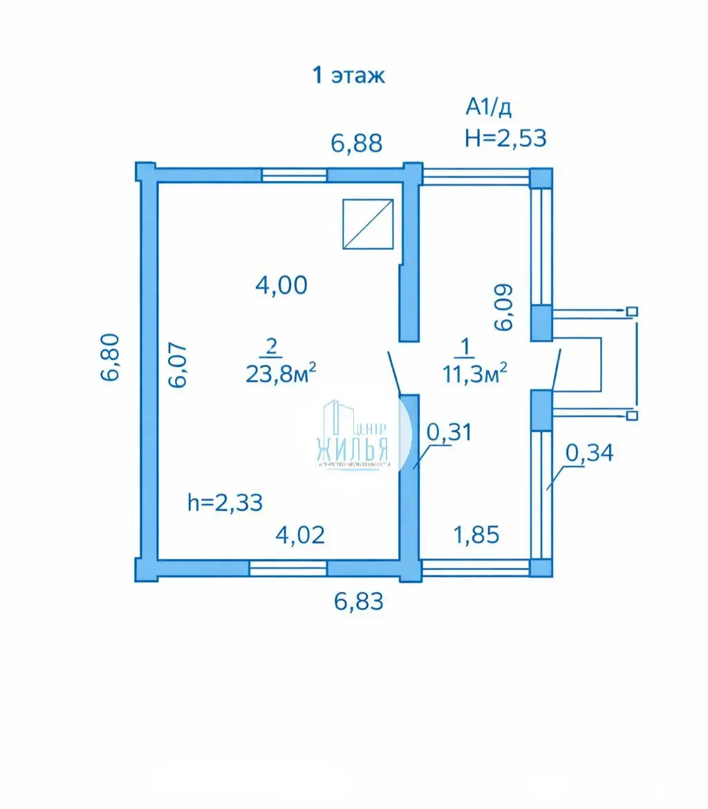 Купить 2-этажную дачу в Высотник Гродненская область, 34900USD, код 185003 - фото 16